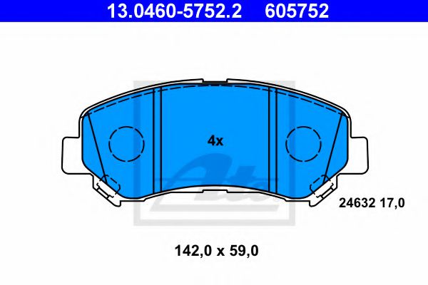 ATE 13.0460-5752.2