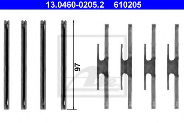 ATE 13.0460-0205.2