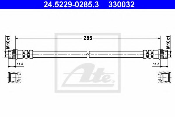 ATE 24.5229-0285.3