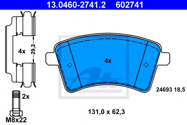 ATE 13.0460-2741.2