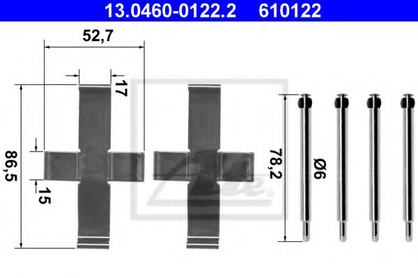 ATE 13.0460-0122.2