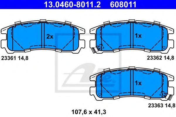 ATE 13.0460-8011.2