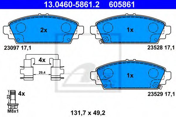 ATE 13.0460-5861.2