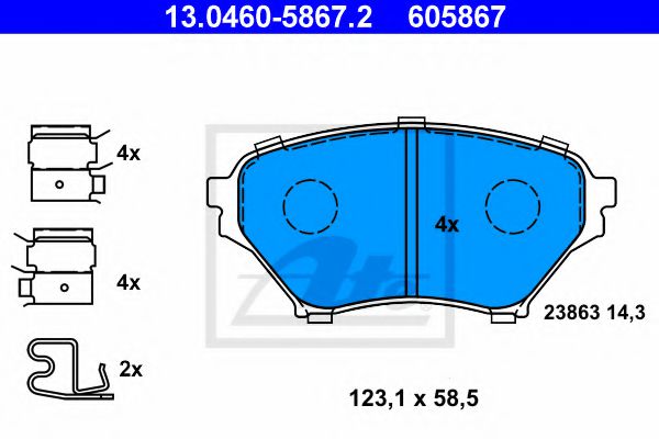 ATE 13.0460-5867.2