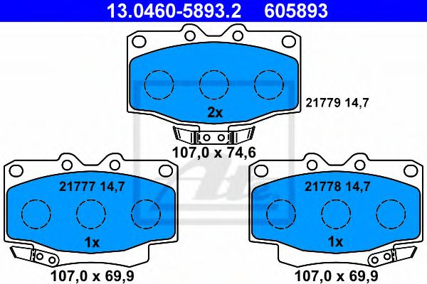 ATE 13.0460-5893.2