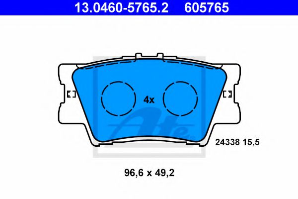 ATE 13.0460-5765.2