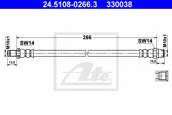 ATE 24.5108-0266.3