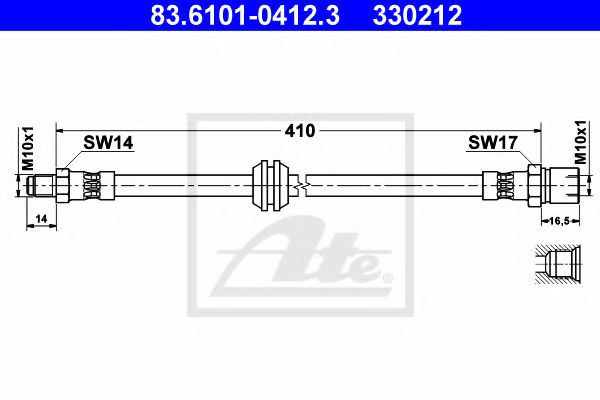 ATE 83.6101-0412.3