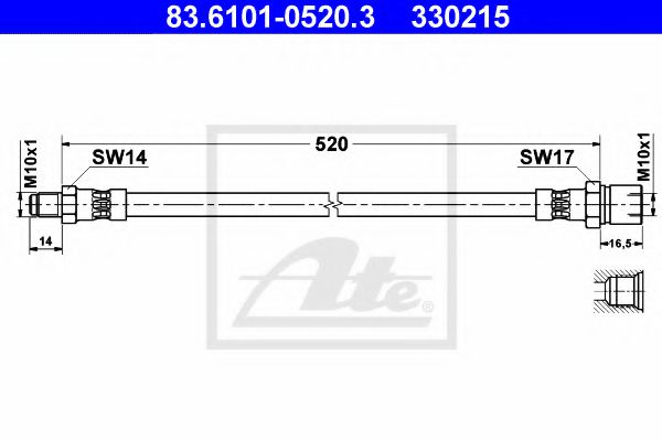 ATE 83.6101-0520.3