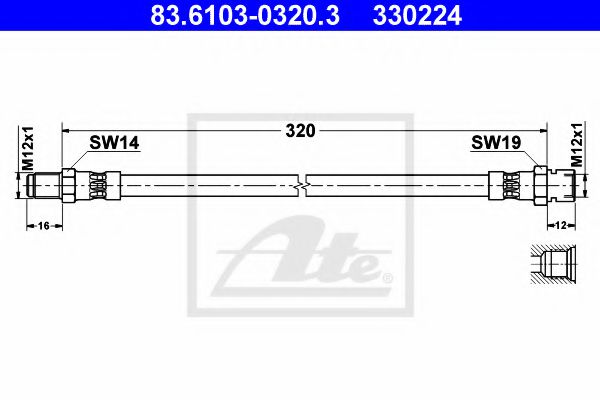 ATE 83.6103-0320.3