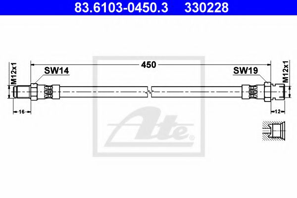 ATE 83.6103-0450.3