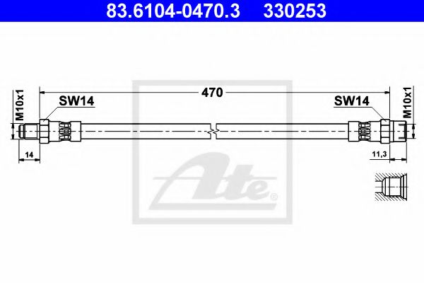 ATE 83.6104-0470.3