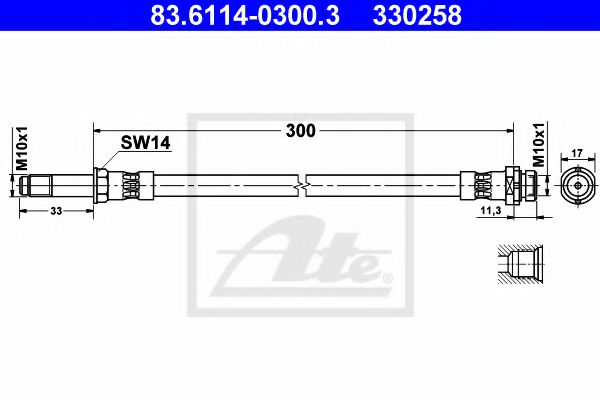 ATE 83.6114-0300.3