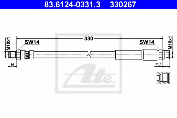 ATE 83.6124-0331.3