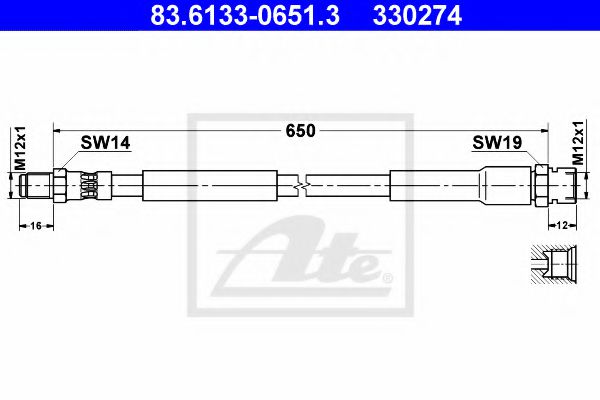 ATE 83.6133-0651.3