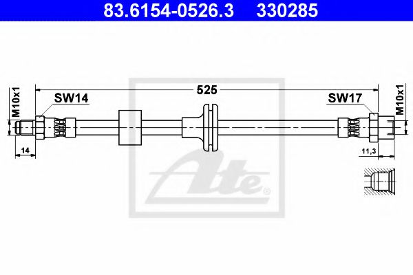 ATE 83.6154-0526.3