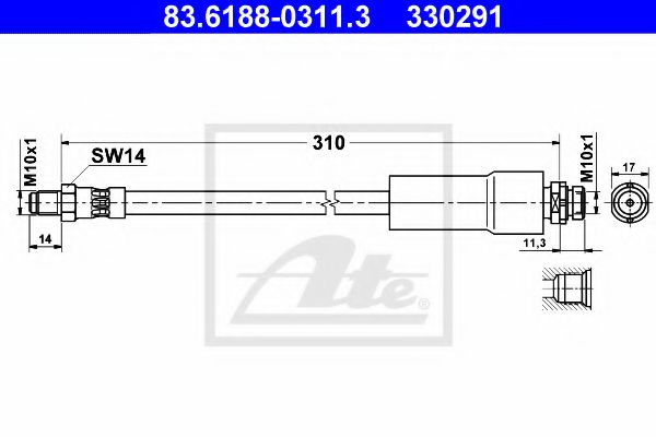 ATE 83.6188-0311.3