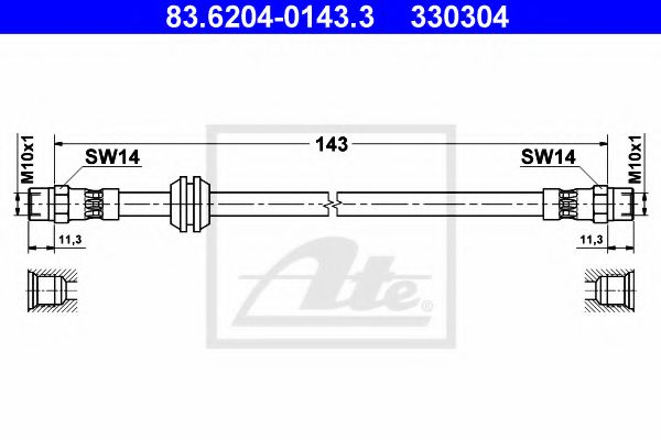 ATE 83.6204-0143.3