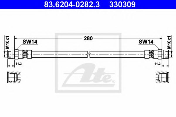 ATE 83.6204-0282.3