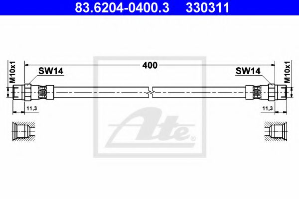 ATE 83.6204-0400.3