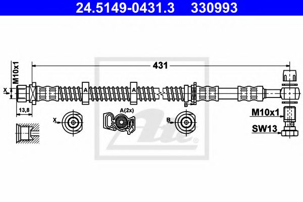 ATE 24.5149-0431.3