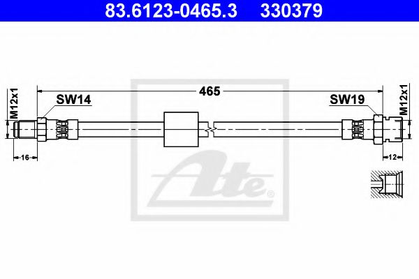 ATE 83.6123-0465.3