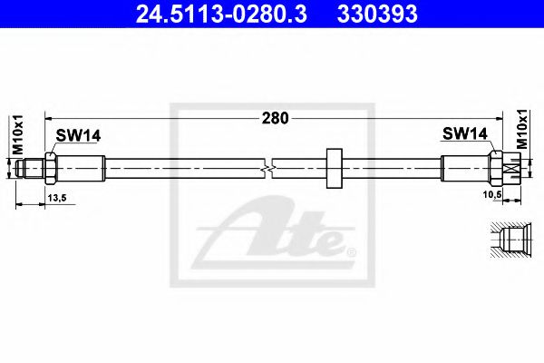 ATE 24.5113-0280.3