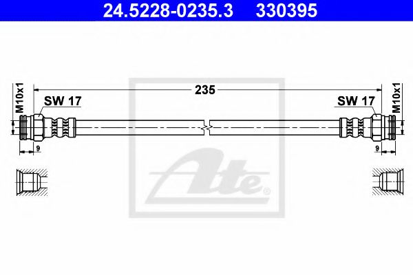 ATE 24.5228-0235.3