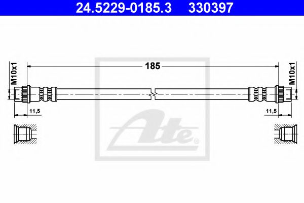 ATE 24.5229-0185.3