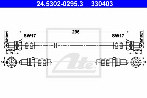 ATE 24.5302-0295.3