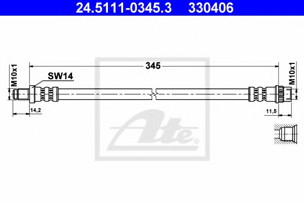 ATE 24.5111-0345.3