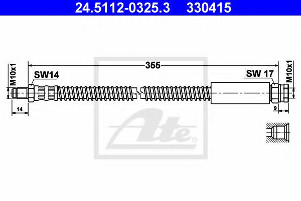 ATE 24.5112-0325.3