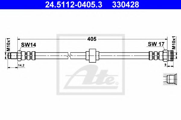 ATE 24.5112-0405.3