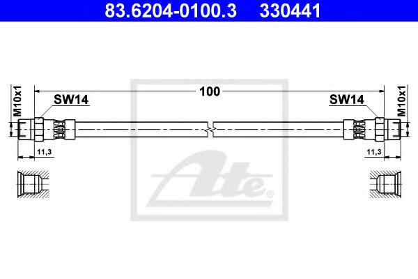 ATE 83.6204-0100.3