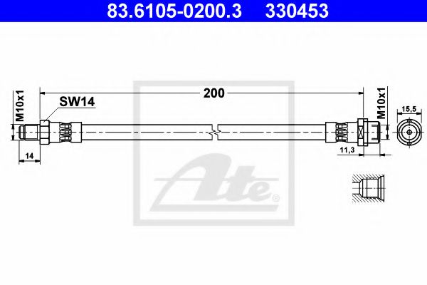 ATE 83.6105-0200.3