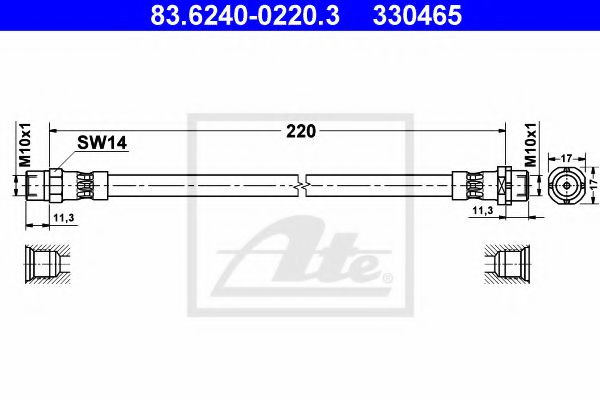 ATE 83.6240-0220.3