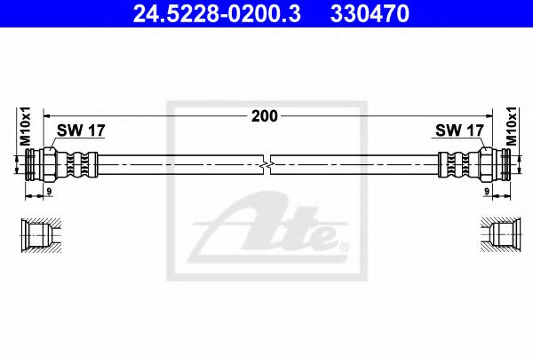 ATE 24.5228-0200.3