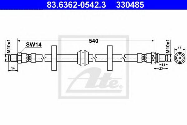 ATE 83.6362-0542.3