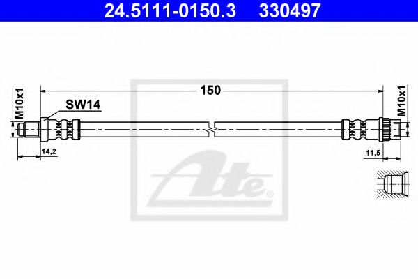 ATE 24.5111-0150.3