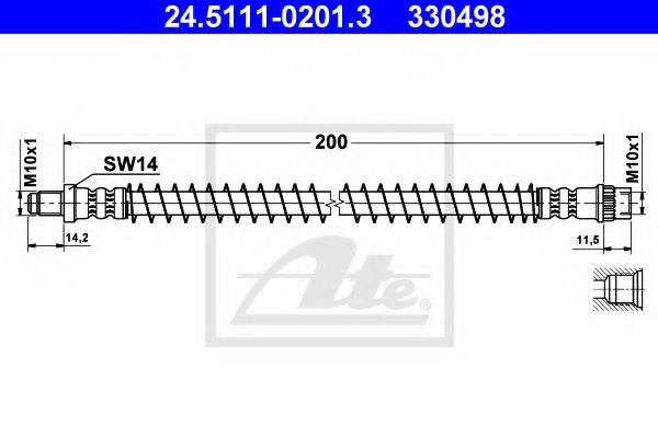 ATE 24.5111-0201.3