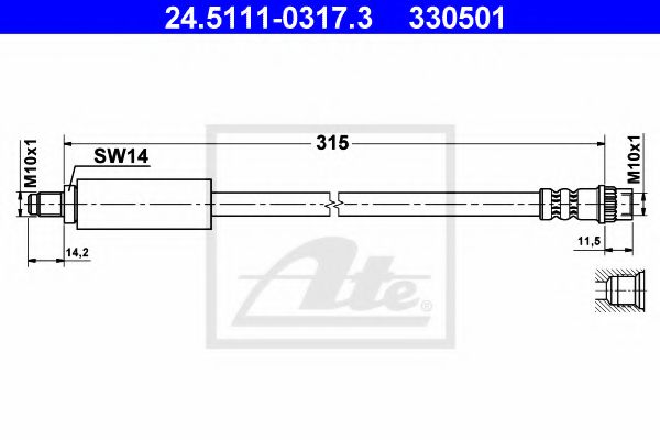 ATE 24.5111-0317.3