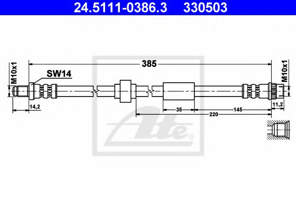 ATE 24.5111-0386.3