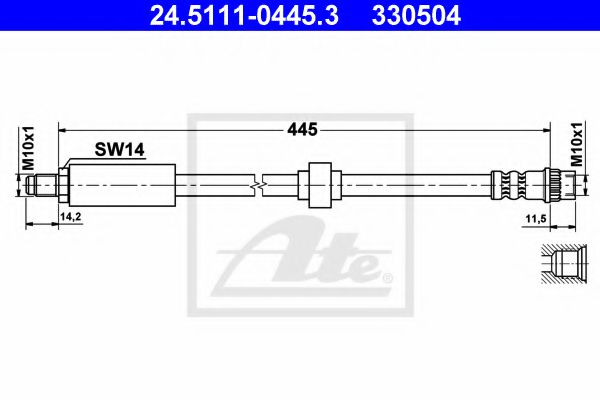 ATE 24.5111-0445.3