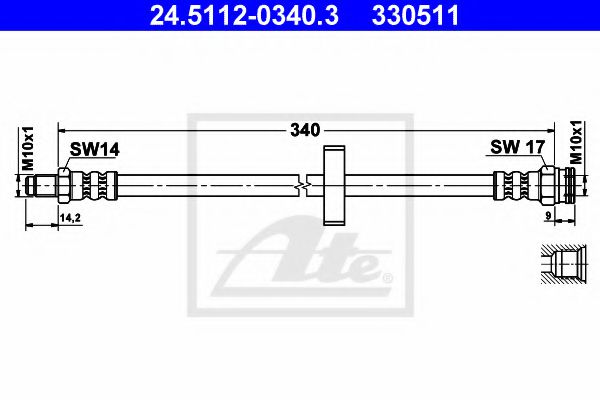 ATE 24.5112-0340.3