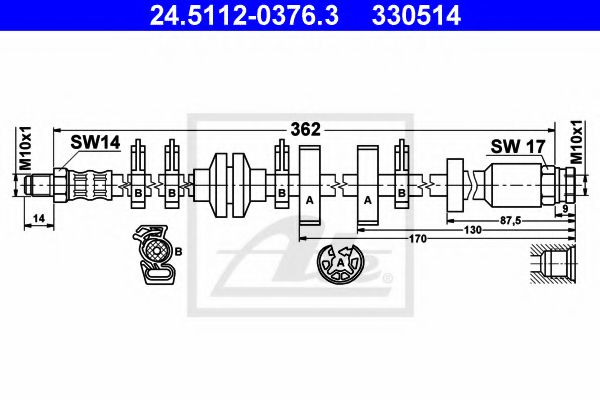 ATE 24.5112-0376.3