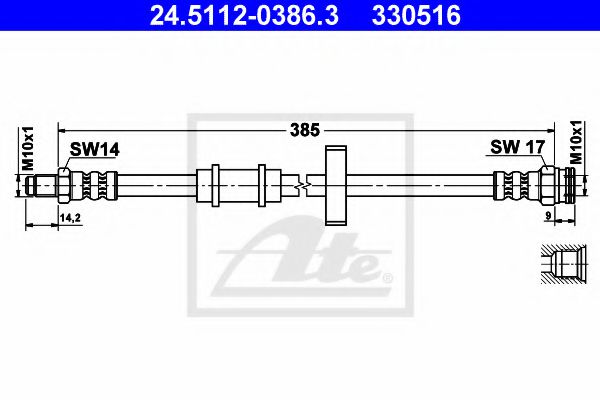 ATE 24.5112-0386.3