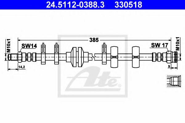 ATE 24.5112-0388.3