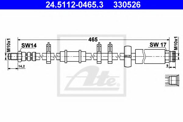 ATE 24.5112-0465.3