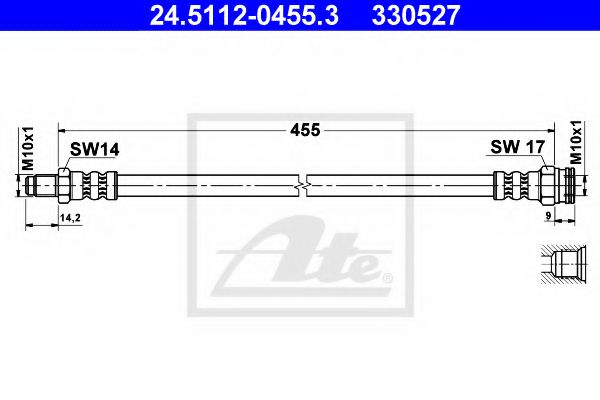 ATE 24.5112-0455.3