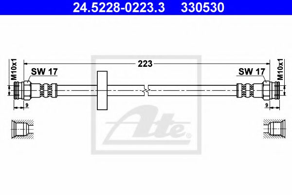 ATE 24.5228-0223.3